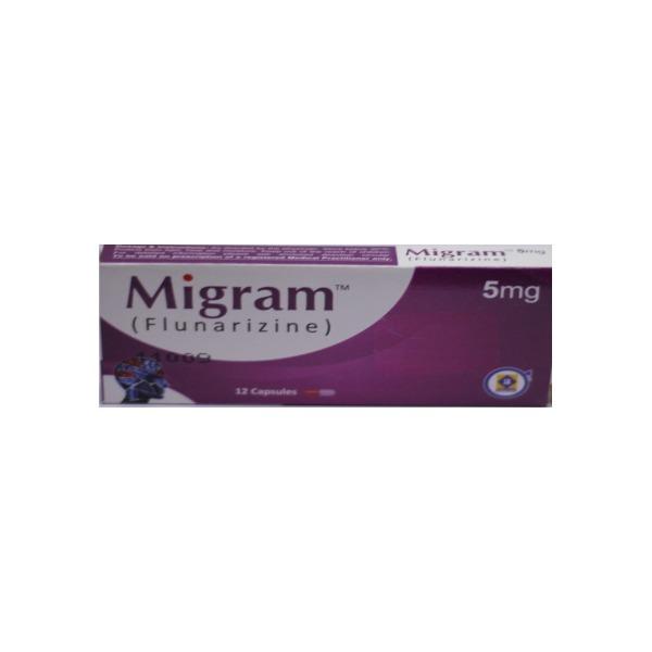 Migram Capsules 5Mg